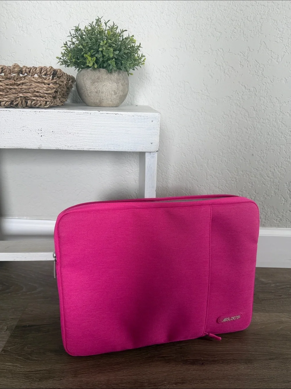 Pink Laptop Sleeve Case for Women - Slim Protective Bag